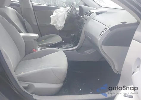 2010 Toyota Corolla Le z USA, uszkodzony, nr VIN 2T1BU4EE8AC525193